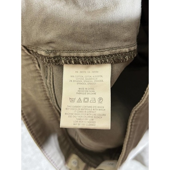 Anthropologie Hei Hei Jeans Womens Size 30 Stretch Gray Straight Leg Mid Rise - Picture 4 of 11